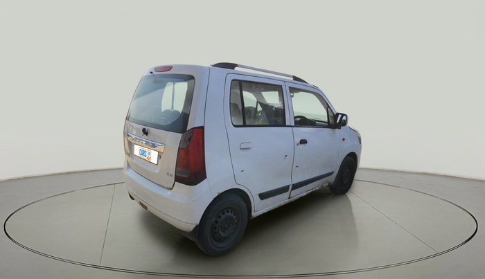 2015 Maruti Wagon R 1.0 VXI, Petrol, Manual, 1,62,124 km, exterior