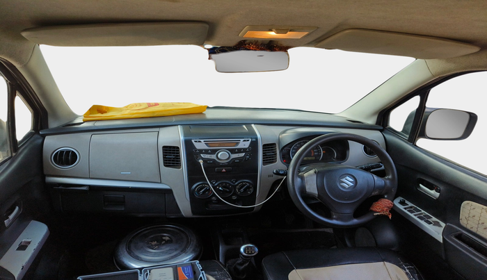 2015 Maruti Wagon R 1.0 VXI, Petrol, Manual, 1,62,124 km, interior