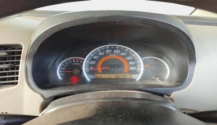 2015 Maruti Wagon R 1.0 VXI, Petrol, Manual, 1,62,124 km, interior