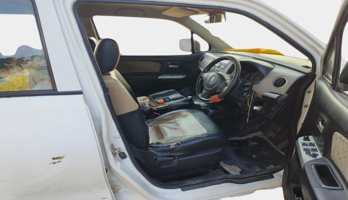 2015 Maruti Wagon R 1.0 VXI, Petrol, Manual, 1,62,124 km, interior