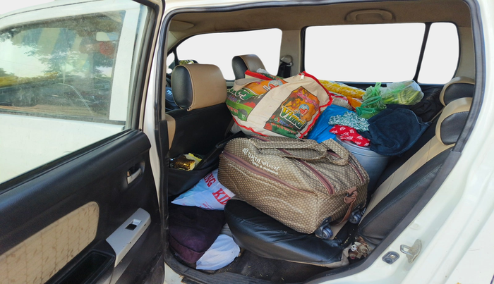 2015 Maruti Wagon R 1.0 VXI, Petrol, Manual, 1,62,124 km, interior