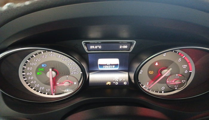 2016 Mercedes Benz CLA Class CLA 200 CDI SPORT, Diesel, Automatic, 1,06,319 km, interior