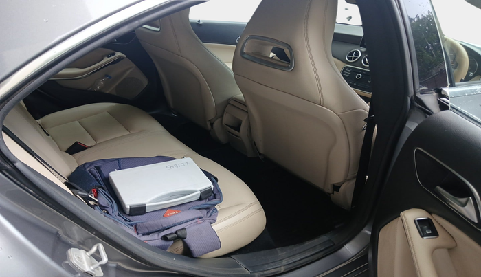2016 Mercedes Benz CLA Class CLA 200 CDI SPORT, Diesel, Automatic, 1,06,319 km, interior