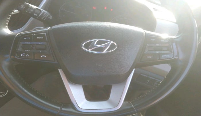 2019 Hyundai Creta SX 1.6 DIESEL, Diesel, Manual, 64,112 km, interior