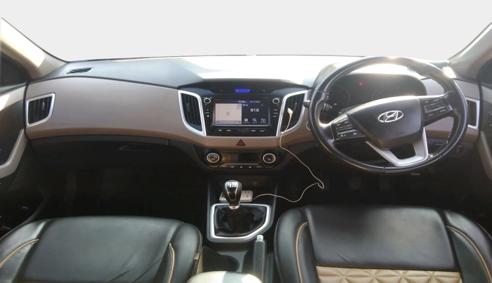 2019 Hyundai Creta SX 1.6 DIESEL, Diesel, Manual, 64,112 km, interior