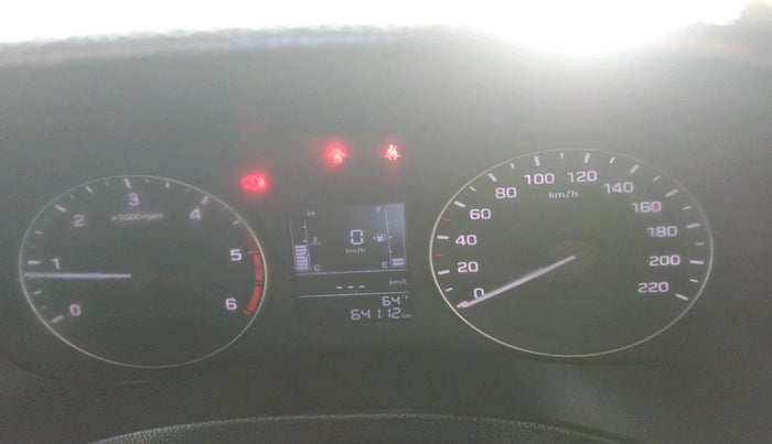 2019 Hyundai Creta SX 1.6 DIESEL, Diesel, Manual, 64,112 km, interior