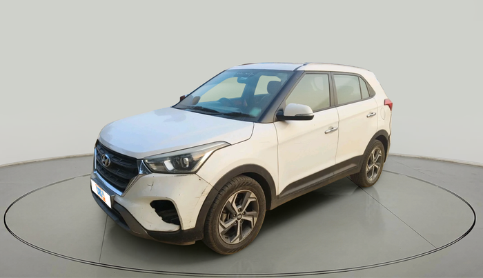 2018 Hyundai Creta SX AT 1.6 DIESEL, Diesel, Automatic, 1,76,936 km, exterior