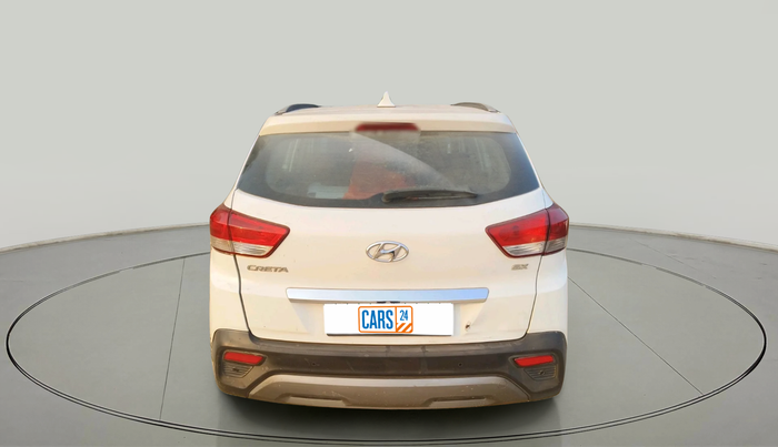 2018 Hyundai Creta SX AT 1.6 DIESEL, Diesel, Automatic, 1,76,936 km, exterior