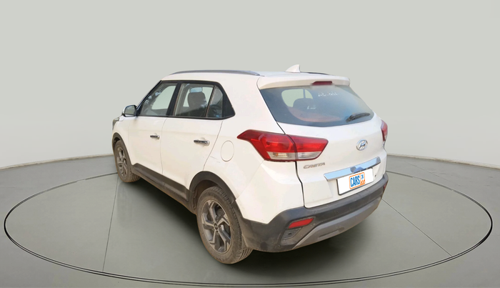 2018 Hyundai Creta SX AT 1.6 DIESEL, Diesel, Automatic, 1,76,936 km, exterior