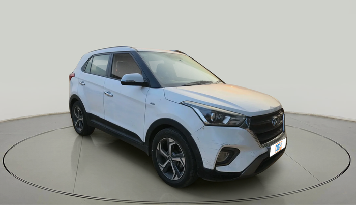 2018 Hyundai Creta SX AT 1.6 DIESEL, Diesel, Automatic, 1,76,936 km, exterior