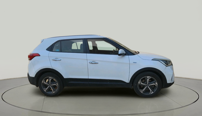 2018 Hyundai Creta SX AT 1.6 DIESEL, Diesel, Automatic, 1,76,936 km, exterior
