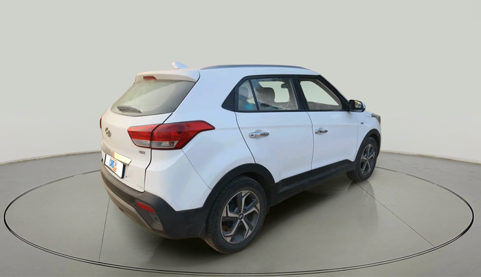 2018 Hyundai Creta SX AT 1.6 DIESEL, Diesel, Automatic, 1,76,936 km, exterior
