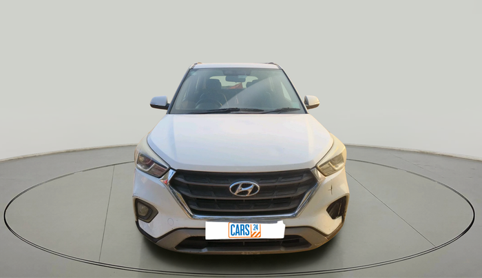 2018 Hyundai Creta SX AT 1.6 DIESEL, Diesel, Automatic, 1,76,936 km, exterior