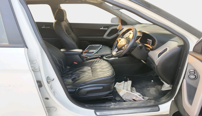 2018 Hyundai Creta SX AT 1.6 DIESEL, Diesel, Automatic, 1,76,936 km, interior