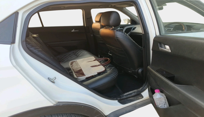 2018 Hyundai Creta SX AT 1.6 DIESEL, Diesel, Automatic, 1,76,936 km, interior