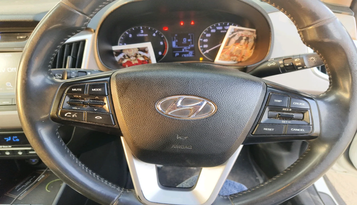 2018 Hyundai Creta SX AT 1.6 DIESEL, Diesel, Automatic, 1,76,936 km, interior