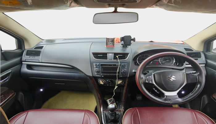 2018 Maruti Ertiga VDI SHVS, Diesel, Manual, 76,563 km, interior