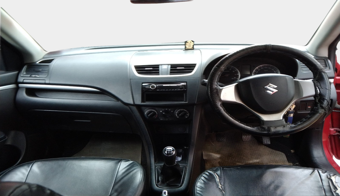 2012 Maruti Swift VXI, Petrol, Manual, 64,260 km, interior