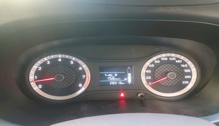 2020 Hyundai GRAND I10 NIOS MAGNA CORPORATE EDITION 1.2 KAPPA VTVT, Petrol, Manual, 28,019 km, interior