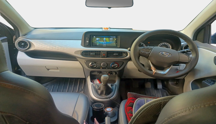2020 Hyundai GRAND I10 NIOS MAGNA CORPORATE EDITION 1.2 KAPPA VTVT, Petrol, Manual, 28,019 km, interior