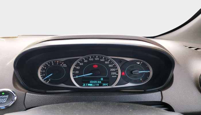 2020 Ford FREESTYLE TITANIUM 1.2 PETROL, Petrol, Manual, 45,404 km, interior