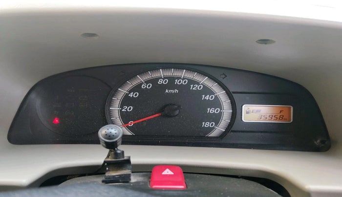 2020 Maruti Eeco 5 STR WITH A/C+HTR, Petrol, Manual, 35,958 km, interior