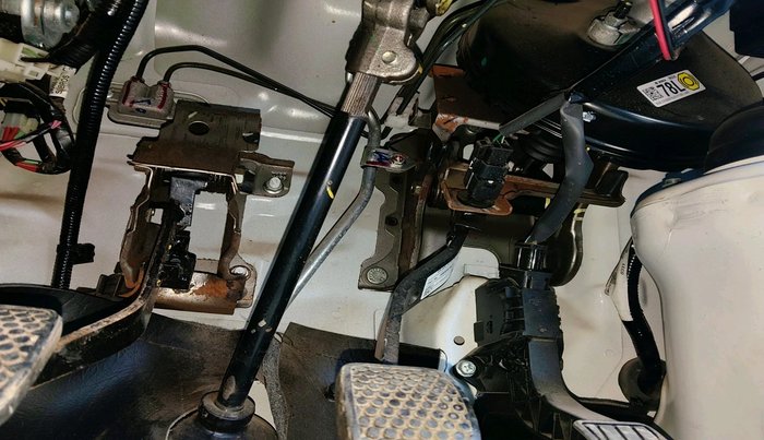 2020 Maruti Eeco 5 STR WITH A/C+HTR, Petrol, Manual, 35,958 km, interior