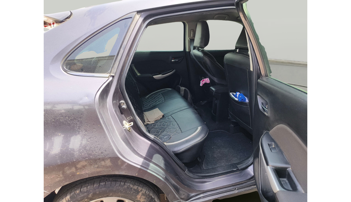 2017 Maruti Baleno ZETA PETROL 1.2, Petrol, Manual, 1,71,297 km, interior