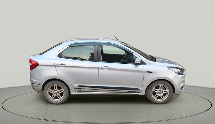 2018 Ford Figo Aspire TITANIUM 1.5 DIESEL SPORTS EDITION, Diesel, Manual, 1,52,974 km, exterior