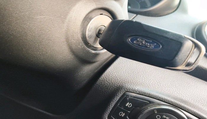 2018 Ford Figo Aspire TITANIUM 1.5 DIESEL SPORTS EDITION, Diesel, Manual, 1,52,974 km, interior