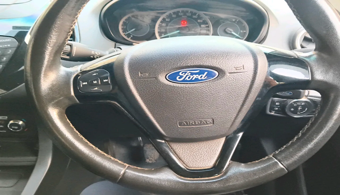 2018 Ford Figo Aspire TITANIUM 1.5 DIESEL SPORTS EDITION, Diesel, Manual, 1,52,974 km, interior