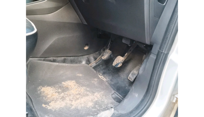 2018 Ford Figo Aspire TITANIUM 1.5 DIESEL SPORTS EDITION, Diesel, Manual, 1,52,974 km, interior