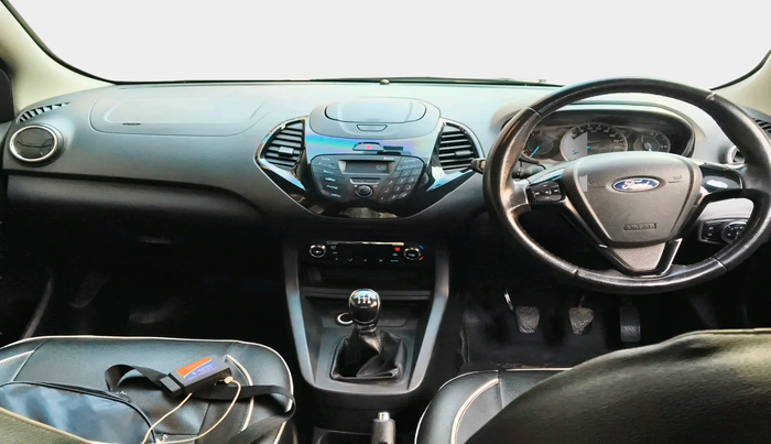 2018 Ford Figo Aspire TITANIUM 1.5 DIESEL SPORTS EDITION, Diesel, Manual, 1,52,974 km, interior