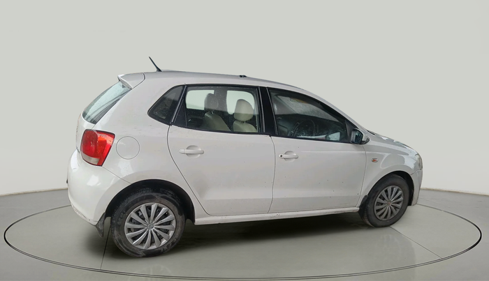 2011 Volkswagen Polo TRENDLINE 1.2L DIESEL, Diesel, Manual, 71,824 km, exterior