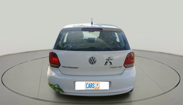 2011 Volkswagen Polo TRENDLINE 1.2L DIESEL, Diesel, Manual, 71,824 km, exterior