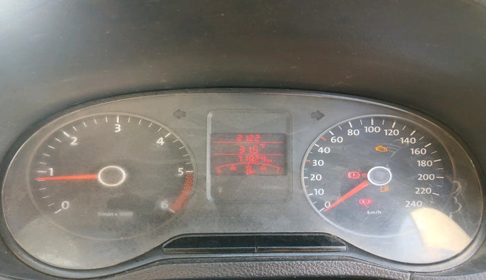 2011 Volkswagen Polo TRENDLINE 1.2L DIESEL, Diesel, Manual, 71,824 km, interior