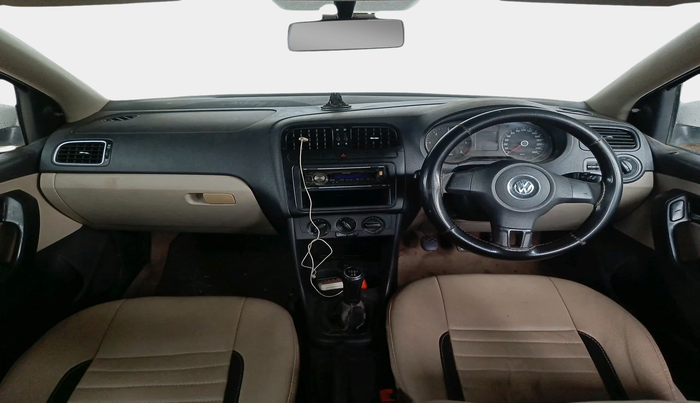 2011 Volkswagen Polo TRENDLINE 1.2L DIESEL, Diesel, Manual, 71,824 km, interior