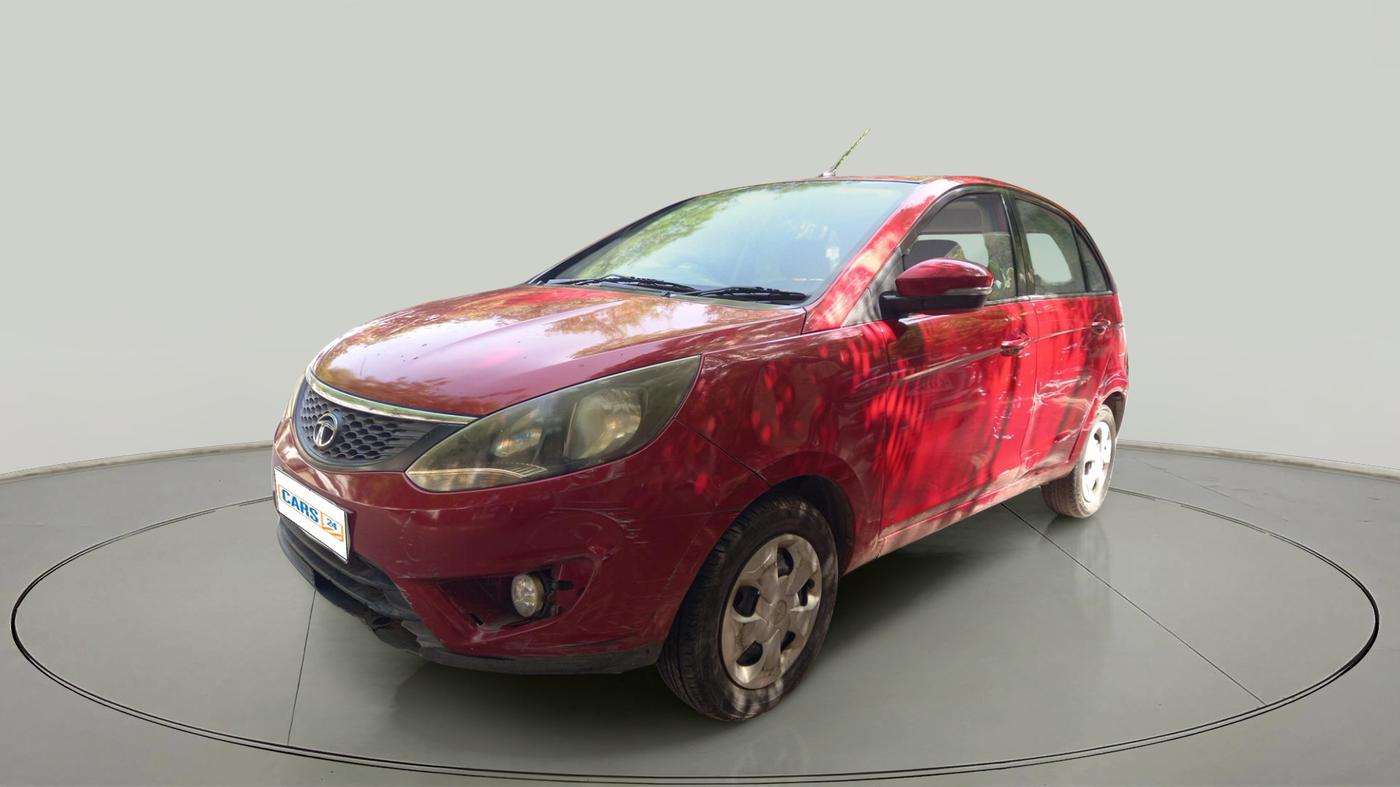 2015 Tata Bolt XM REVOTRON, Petrol, Manual, 1,12,042 km, exterior