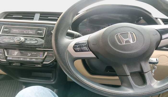 2017 Honda Amaze 1.2L I-VTEC S, Petrol, Manual, 39,910 km, interior