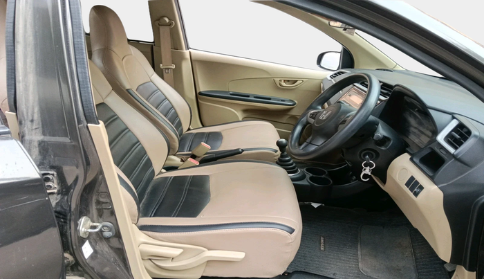 2017 Honda Amaze 1.2L I-VTEC S, Petrol, Manual, 39,910 km, interior