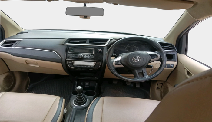 2017 Honda Amaze 1.2L I-VTEC S, Petrol, Manual, 39,910 km, interior