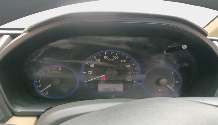 2017 Honda Amaze 1.2L I-VTEC S, Petrol, Manual, 39,910 km, interior