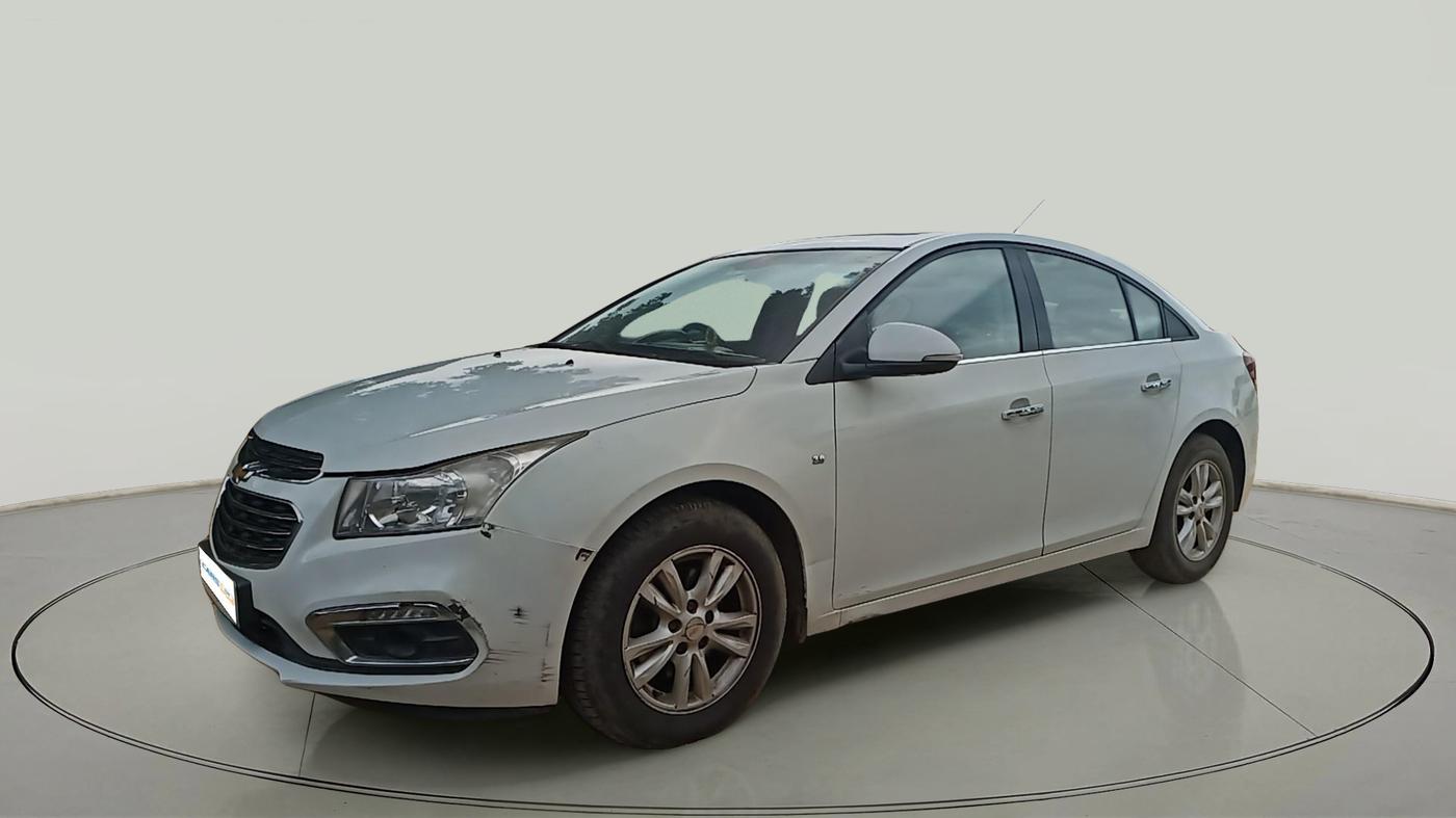 2017 Chevrolet Cruze LTZ AT, Diesel, Automatic, 1,06,329 km, exterior
