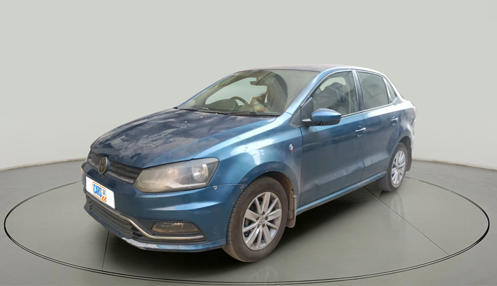 2017 Volkswagen Ameo HIGHLINE PLUS 1.5L AT 16 ALLOY, Diesel, Automatic, 1,06,499 km, exterior