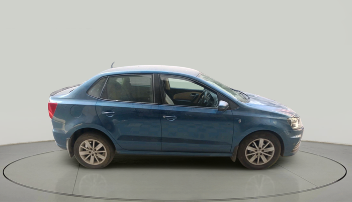 2017 Volkswagen Ameo HIGHLINE PLUS 1.5L AT 16 ALLOY, Diesel, Automatic, 1,06,499 km, exterior