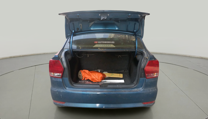 2017 Volkswagen Ameo HIGHLINE PLUS 1.5L AT 16 ALLOY, Diesel, Automatic, 1,06,499 km, exterior