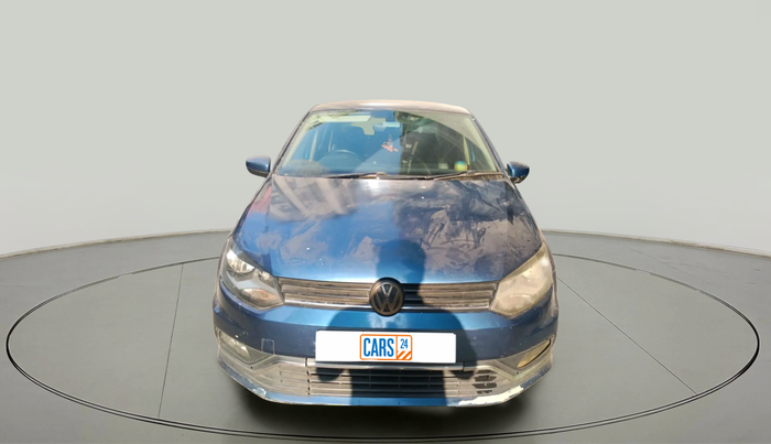 2017 Volkswagen Ameo HIGHLINE PLUS 1.5L AT 16 ALLOY, Diesel, Automatic, 1,06,499 km, exterior