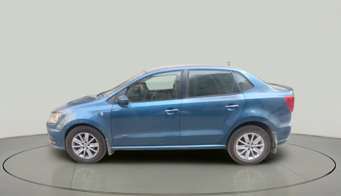 2017 Volkswagen Ameo HIGHLINE PLUS 1.5L AT 16 ALLOY, Diesel, Automatic, 1,06,499 km, exterior