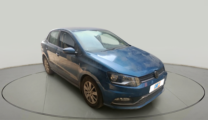 2017 Volkswagen Ameo HIGHLINE PLUS 1.5L AT 16 ALLOY, Diesel, Automatic, 1,06,499 km, exterior