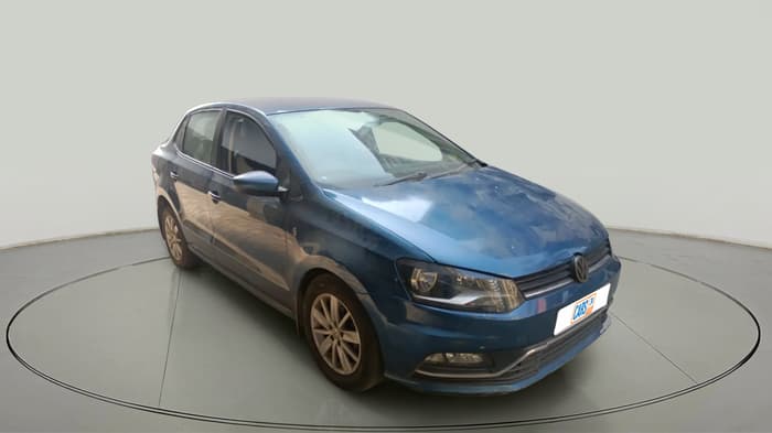 2017 Volkswagen Ameo HIGHLINE PLUS 1.5L AT 16 ALLOY, Diesel, Automatic, 1,06,499 km, exterior